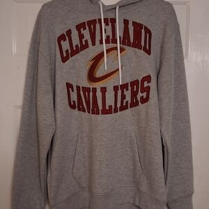 Cleveland Cavaliers Gray Hoodie Men's Size Medium